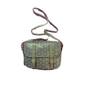 Goyard Belvedere PM Messenger Bag - Grey